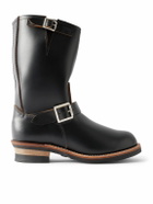 Red Wing Shoes - 2996 Engineer Buckled Leather Boots - Black