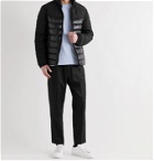HUGO BOSS - Quilted Padded Shell Jacket - Black