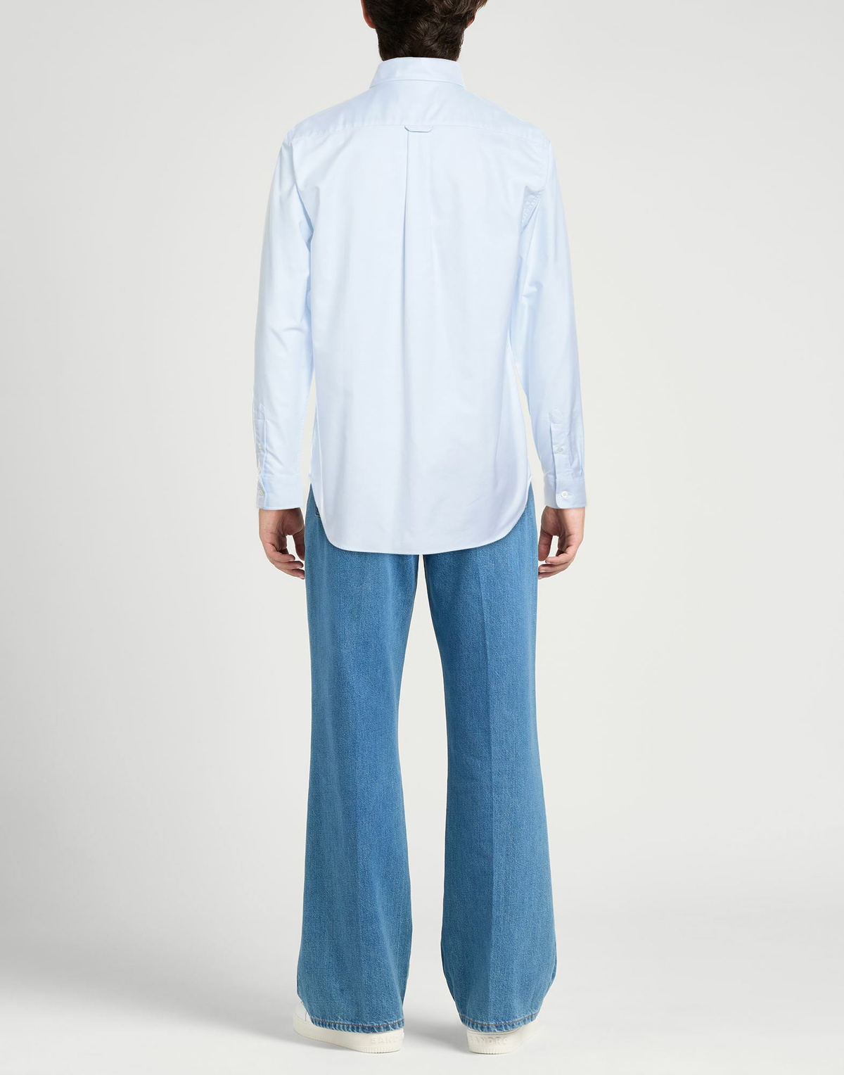 Maison Kitsuné Mens Shirt Sky in Blue