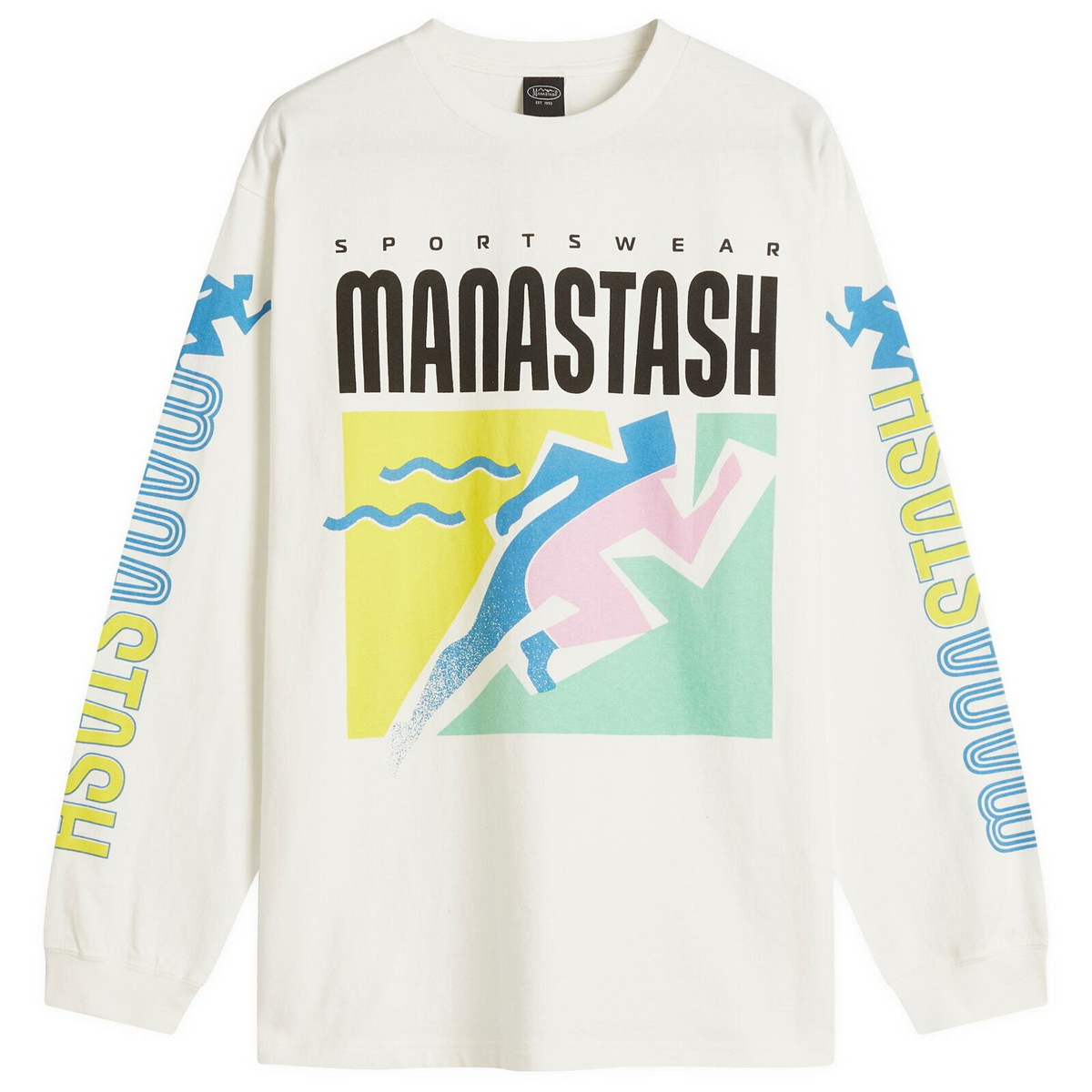 Manastash Men's Long Sleeve Armor T-Shirt in Black Manastash