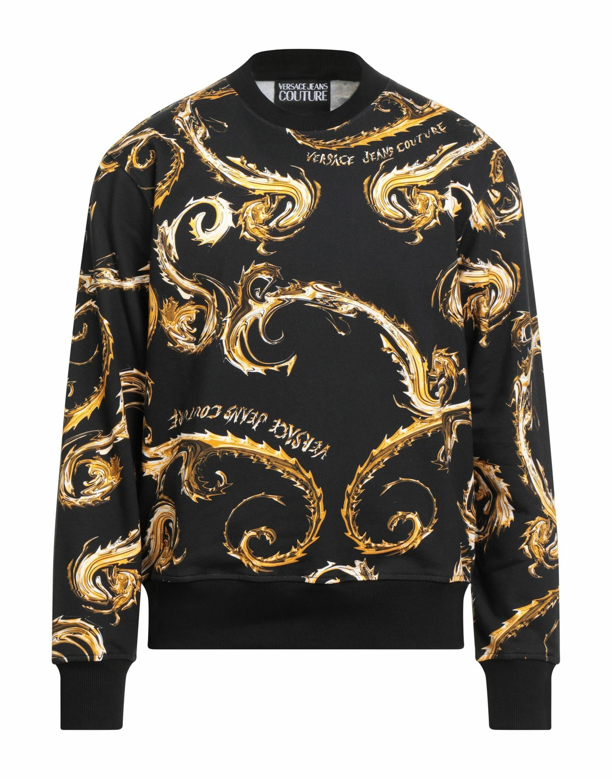 Versace Jeans Couture Mens Sweatshirt in Black