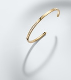 Shay Jewelry 18kt gold (750/1000) bangle with diamonds