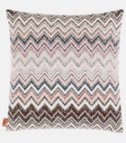 Missoni Forest cotton and wool-blend cushion