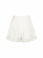 ZIMMERMANN - Alight Cotton Toweling Shorts