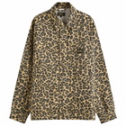 Stan Ray Men's Coverall Jacket in Leopard Camo