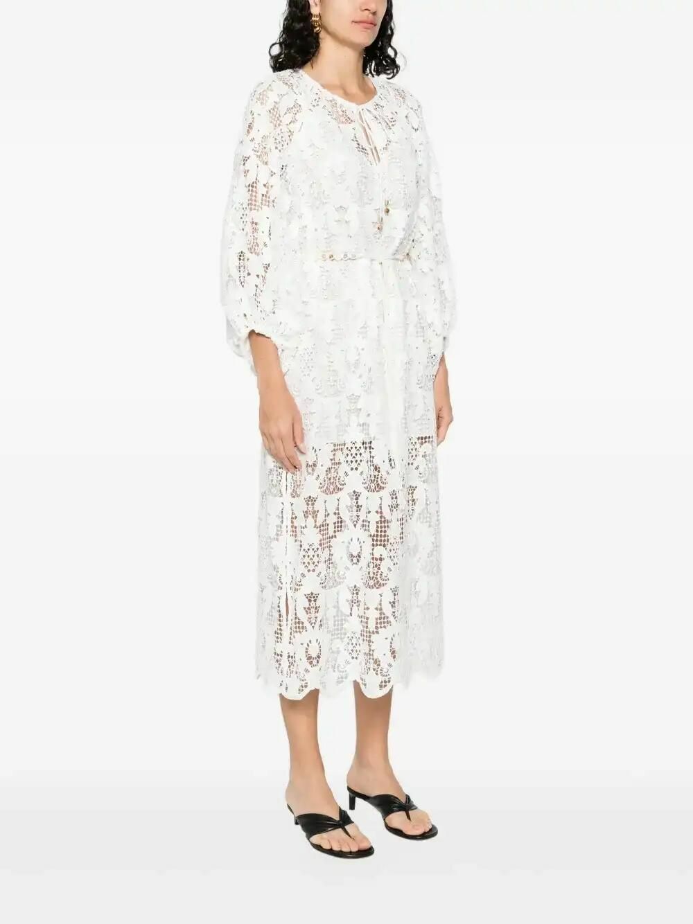 zimmermann dress white lace Shop Designer White Lace Dresses