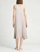 Peserico Womens Midi dress Sand