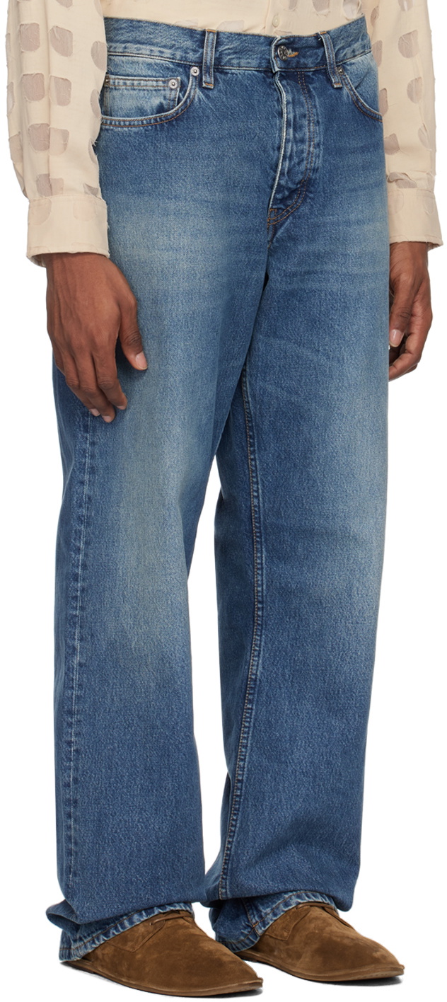 Sunflower Blue Loose Jeans Sunflower