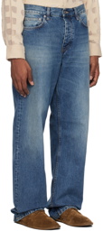 Sunflower Blue Loose Jeans