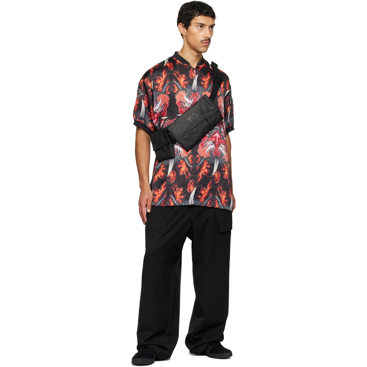 Y-3 Black Y-3 Multi Pocket Sling