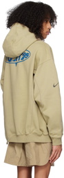 Nike Beige Off-White Edition Hoodie