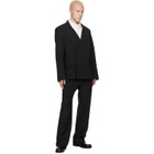 Entire Studios Black Common Tailored Blazer