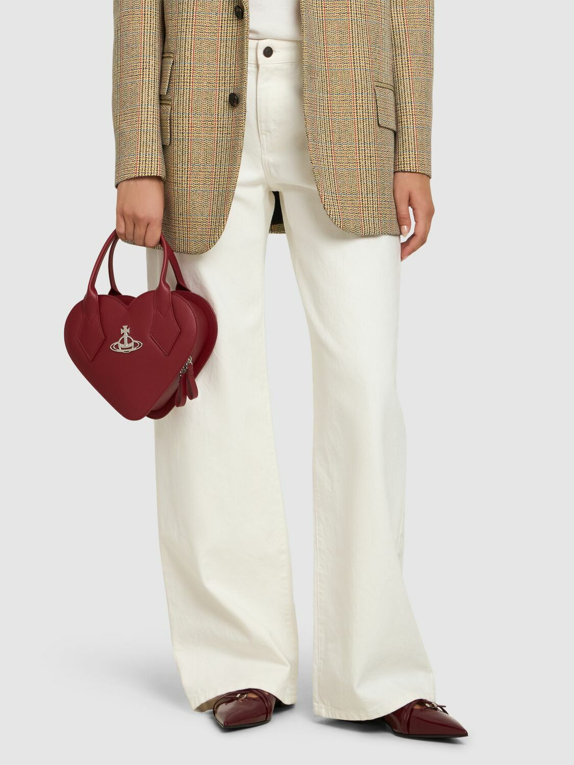 Vivienne west wood ハートバッグ Vivienne Westwood Red Josephine Heart Crossbody Bag Vivienne Westwood