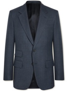 Kingsman - Harry Slim-Fit Prince of Wales Checked Wool Suit Jacket - Blue