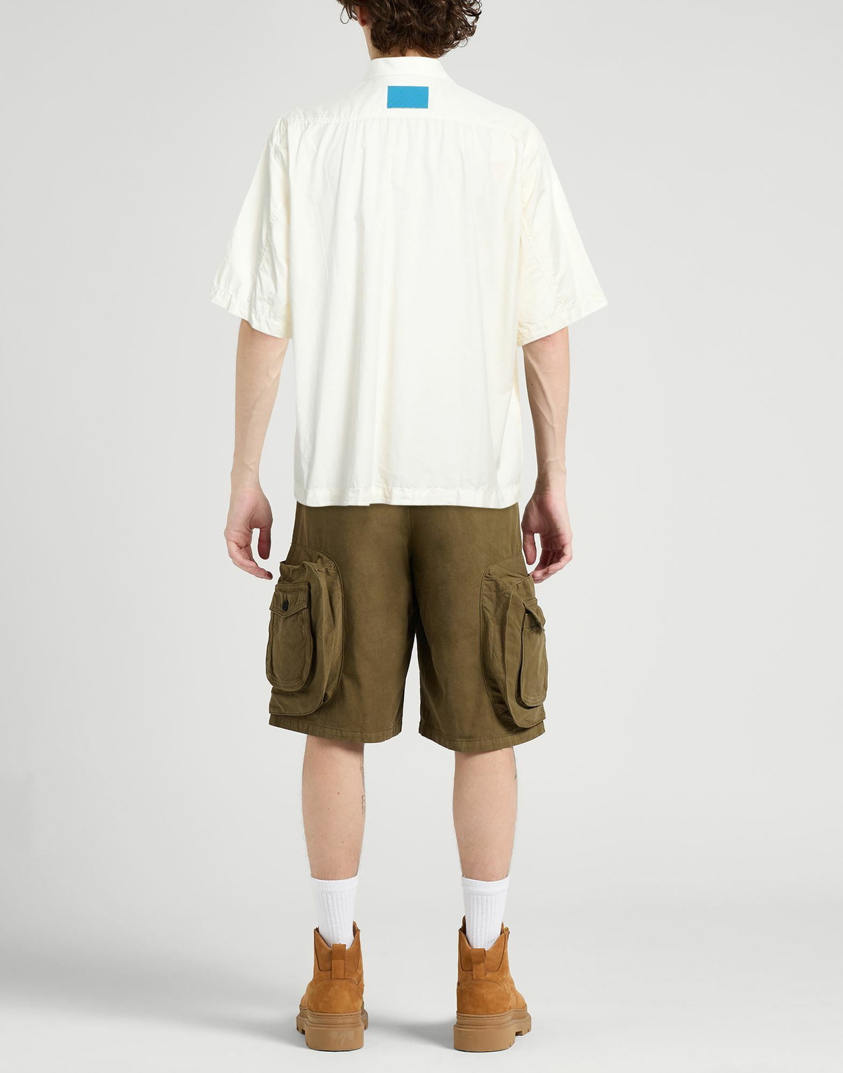 Sunnei Mens Shirt Cream