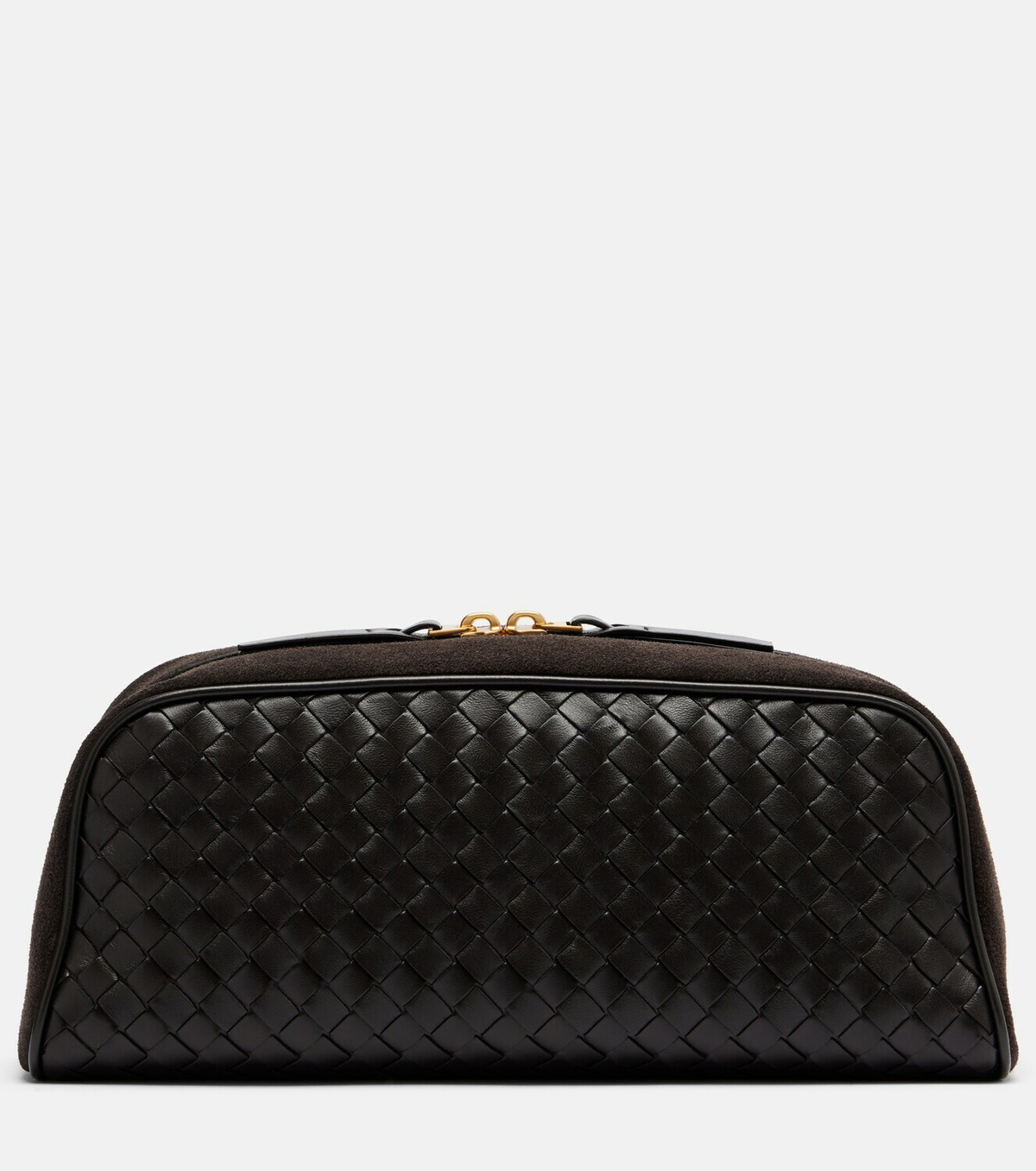 Bottega Veneta Intrecciato leather clutch