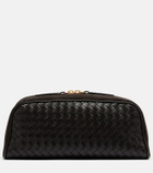 Bottega Veneta Intrecciato leather clutch