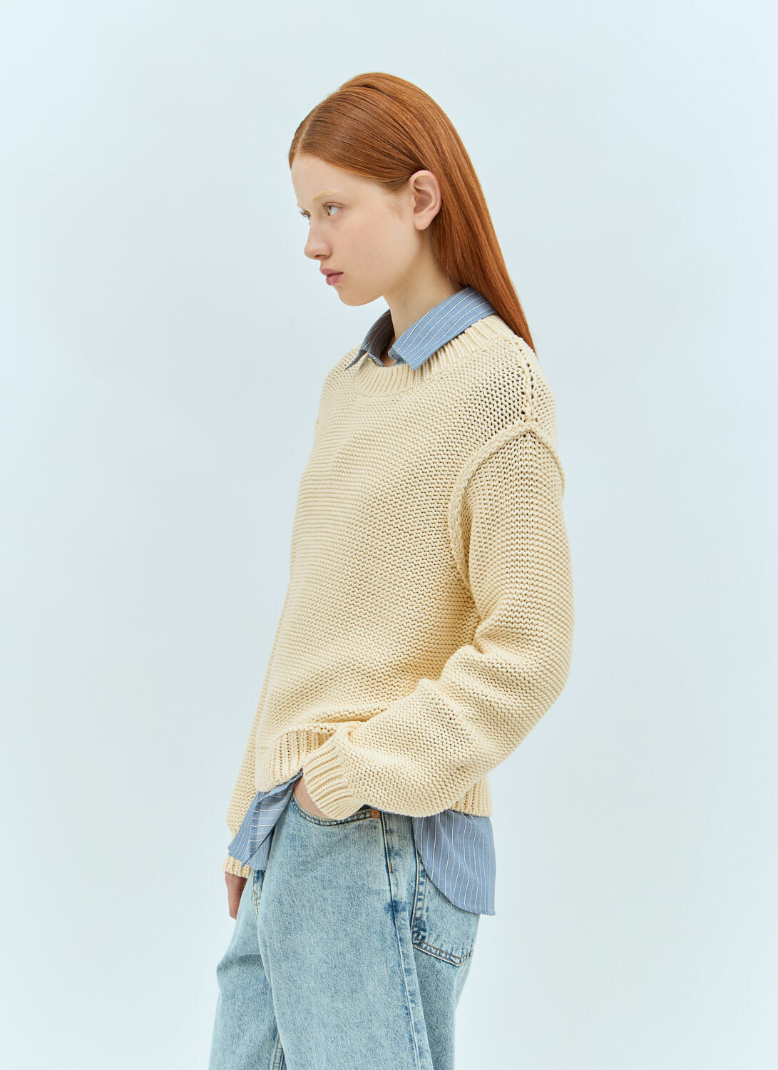 A.P.C. Cotton-Blend Sweater