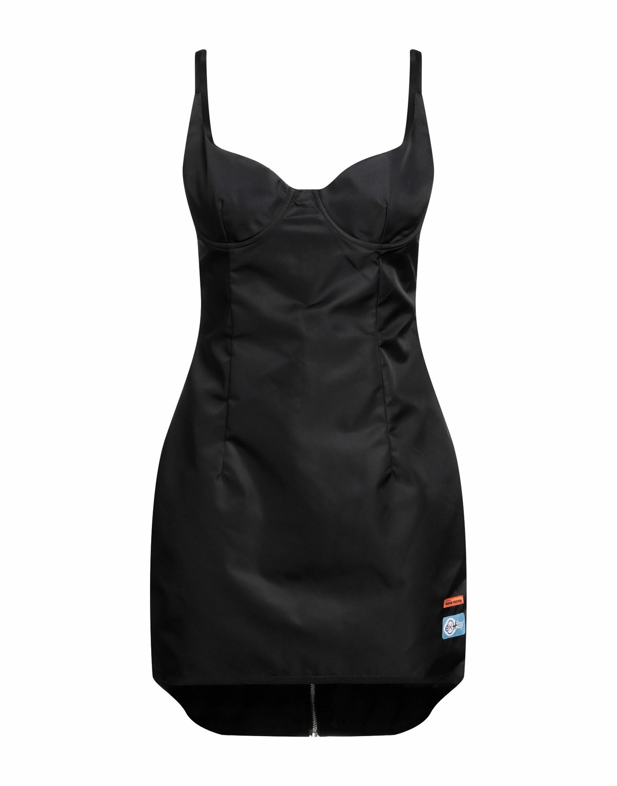 Heron Preston Womens Mini dress in Black