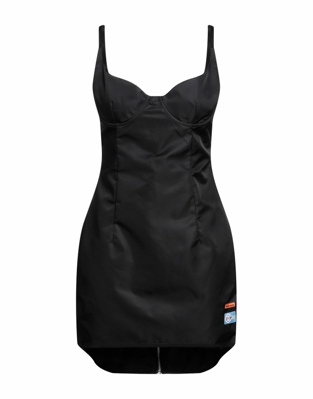 Photo: Heron Preston Womens Mini dress in Black