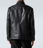 Junya Watanabe Schott leather jacket