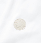 Acne Studios - Bassetty Uni Oversized Logo-Appliquéd Cotton-Jersey T-Shirt - White
