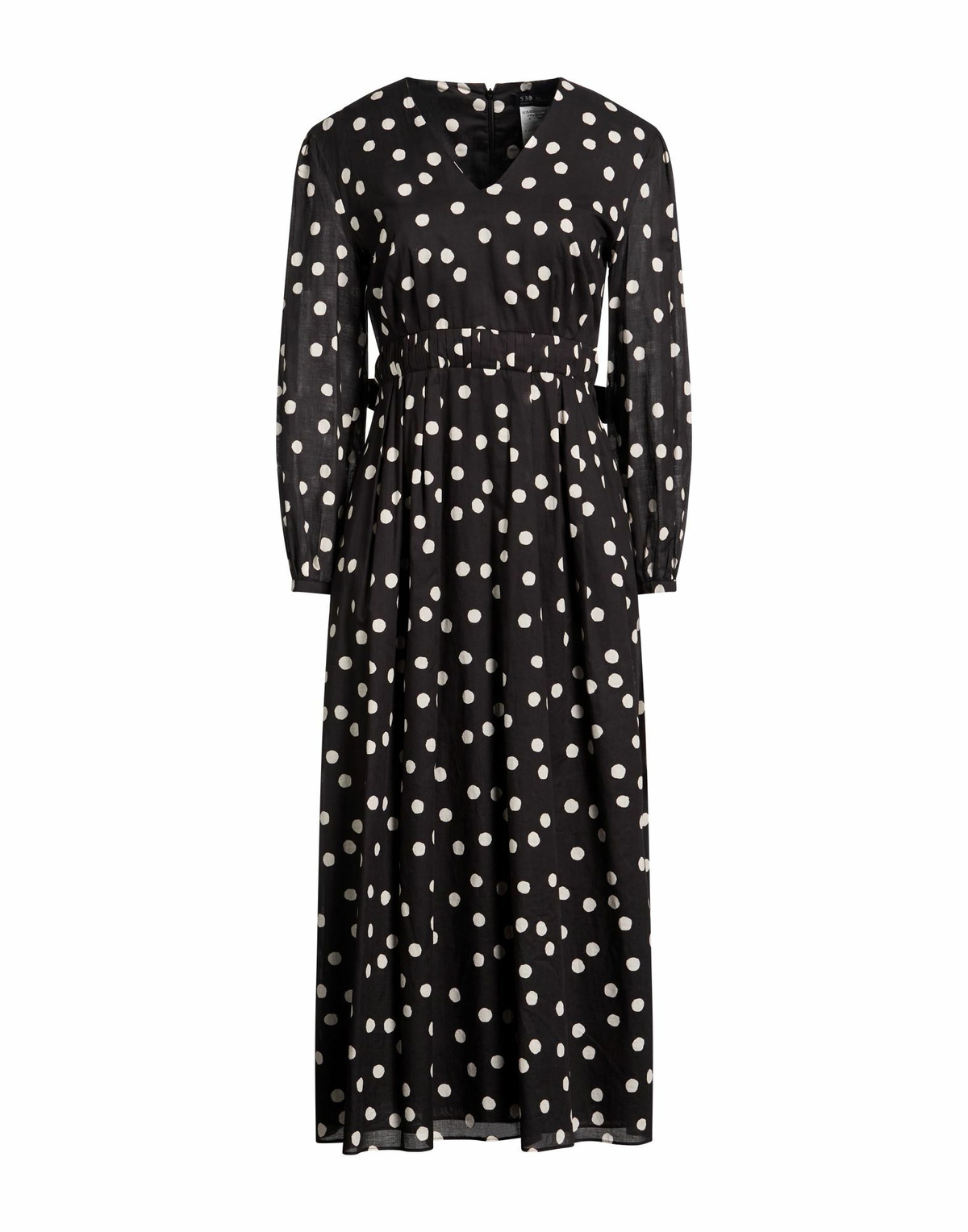 's Max Mara Womens Midi dress in Black