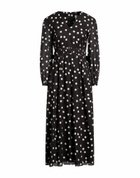 's Max Mara Womens Midi dress in Black