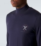Brunello Cucinelli Silk ski sweatshirt
