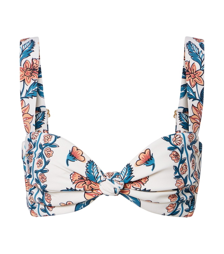 Photo: Montce Hayden floral bikini top