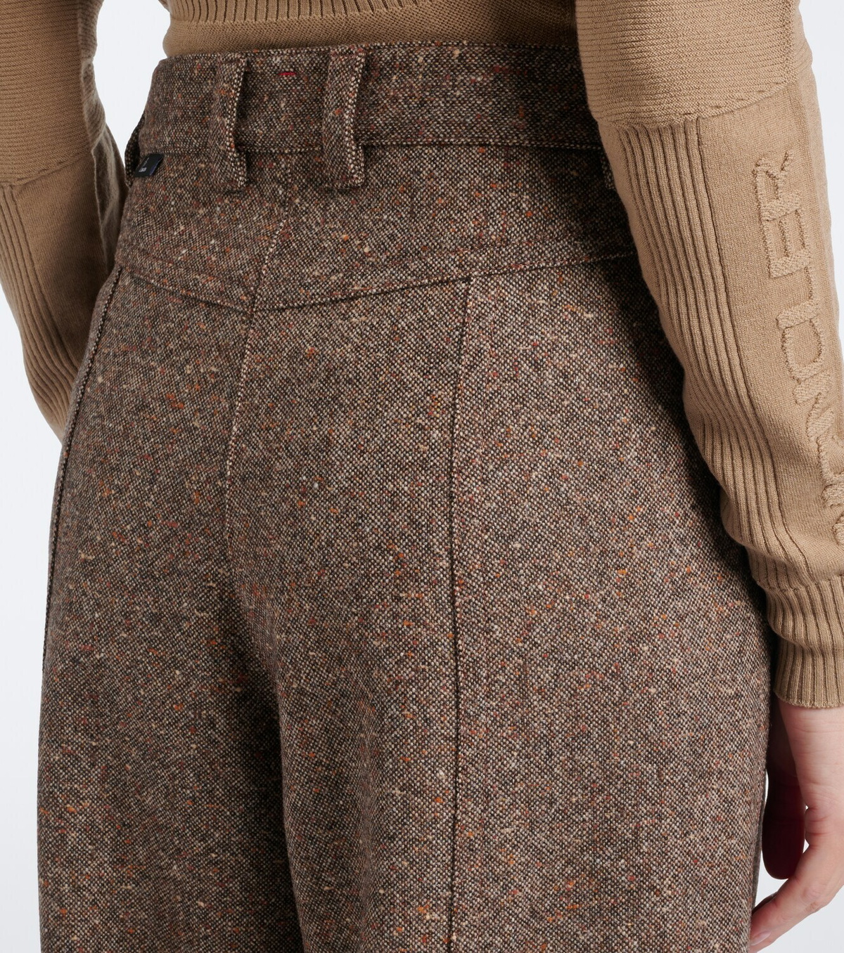 Moncler Grenoble Wool wide-leg pants