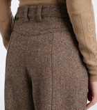 Moncler Grenoble Wool wide-leg pants