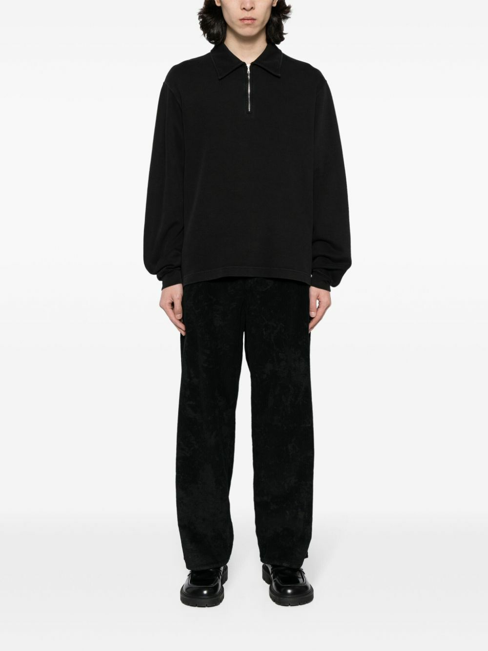 Our Legacy Beige Cotton Sweatshirt main image 1