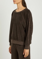 Suzie Kondi Samos Terry Sweatshirt Brown
