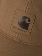 Carhartt WIP - Logo-Appliquéd Faux Suede Baseball Cap