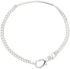 Martine Ali Silver Mini ID Bracelet