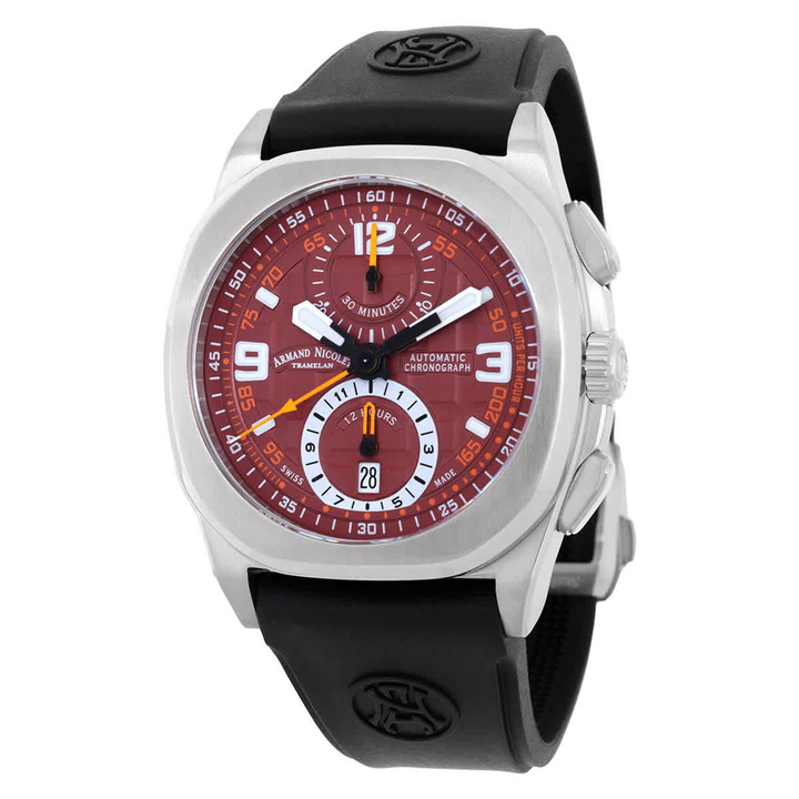Photo: Armand Nicolet JH9 Chronograph Automatic Mens Watch A668HAA-XO-GG4710N