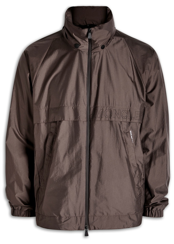 Photo: Moncler Grenoble Negara Packable Shell Jacket Brown