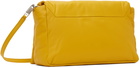 Rick Owens Yellow Porterville Big Pillow Griffin Bag