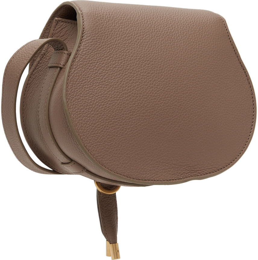 Chlo Taupe Mini Marcie Bag Chloe