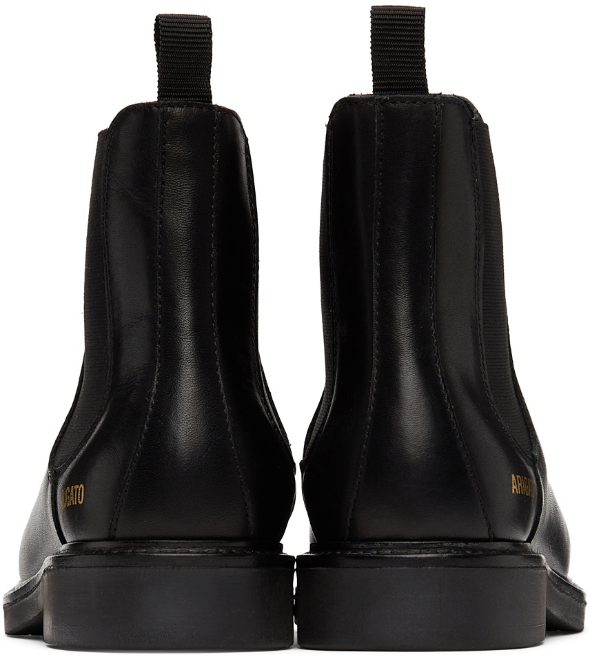 Axel Arigato Black Leather Chelsea Boots