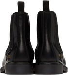 Axel Arigato Black Leather Chelsea Boots
