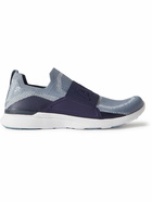 APL Athletic Propulsion Labs - Techloom Bliss Slip-On Running Sneakers - Blue