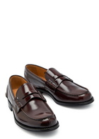 Church's Pembrey Polished Leather Loafers Brown