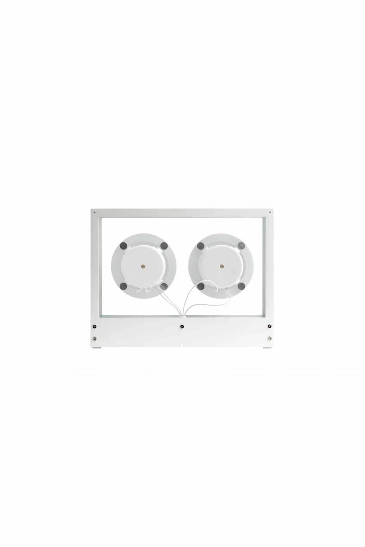 TRANSPARENT transparent sts-b small speaker White