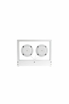 TRANSPARENT transparent sts-b small speaker White