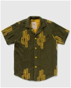 Oas Mezcal Cuba Terry Shirt Multi - Mens - Shortsleeves