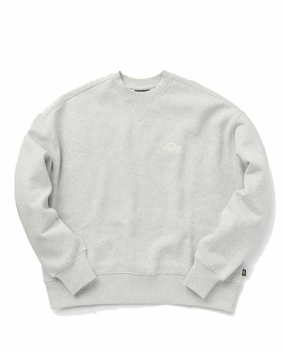 Photo: Dickies Summerdale Sweatshirt W Grey - Womens - Sweatshirts