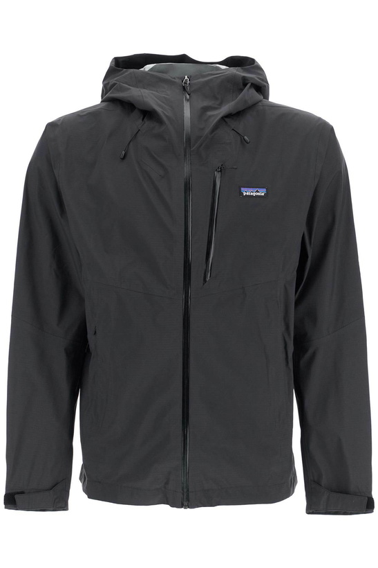 Photo: PATAGONIA granite crest rain jacket Black