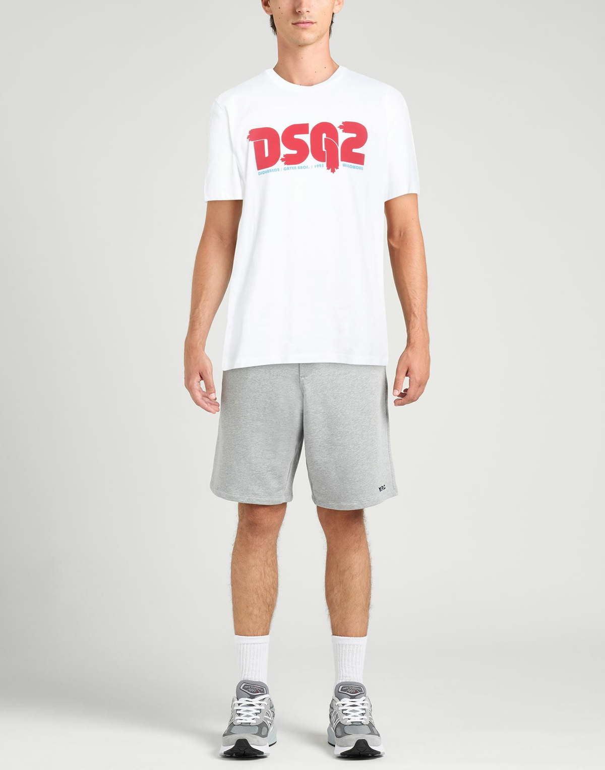 Dsquared2 Mens T-shirt in White